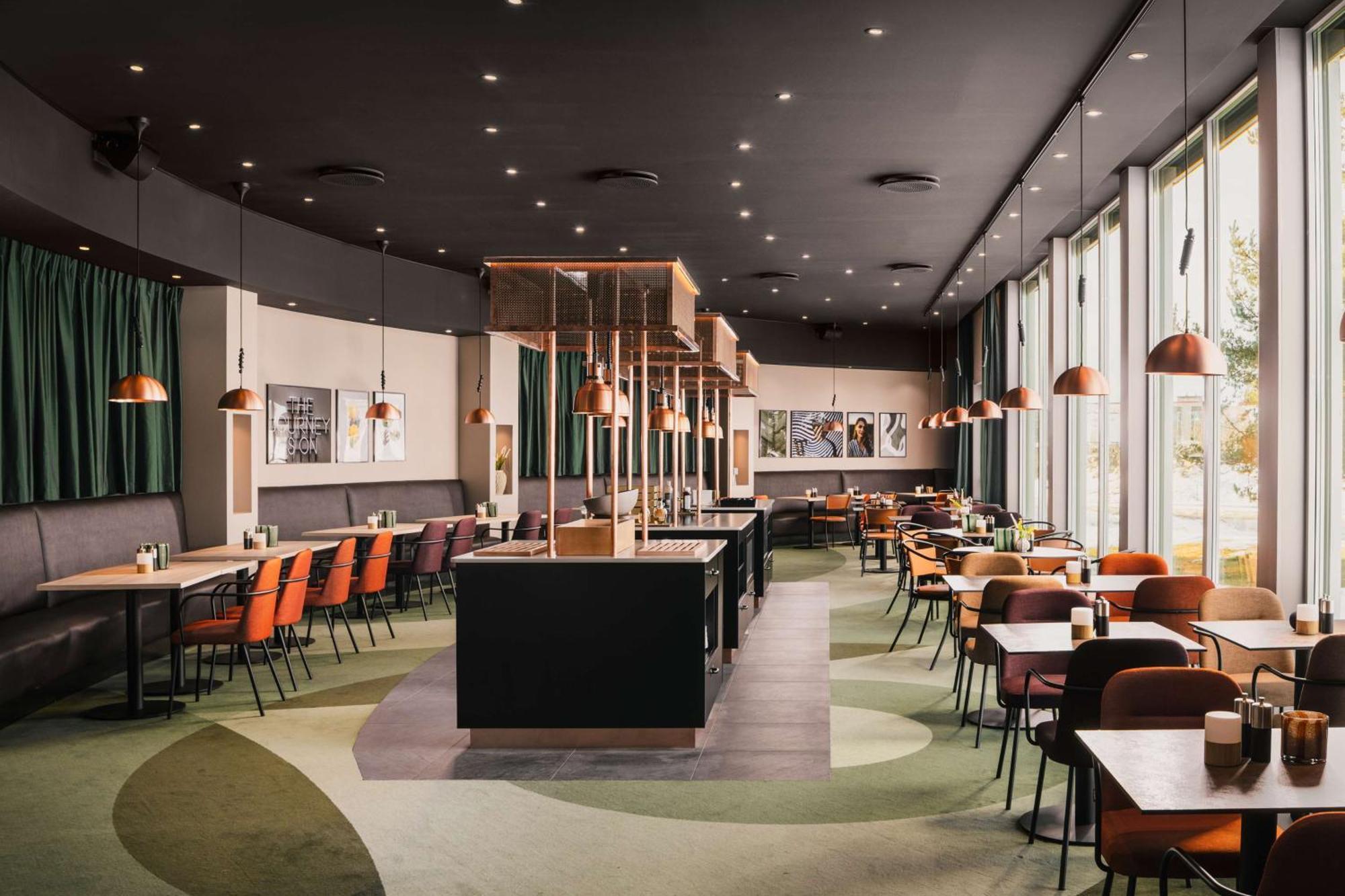 加勒穆恩斯堪地那酒店 Garder 外观 照片